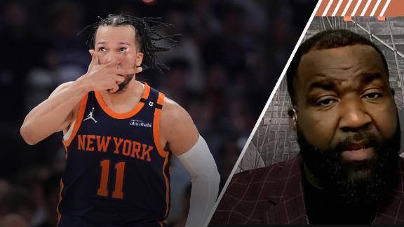 Kendrick Perkins weighs in on what he's seeing from the Knicks and Celtics after New York's victory in Game 4.