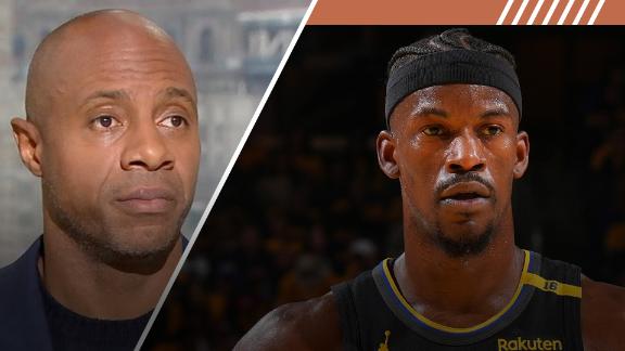 Jay Williams singles out Jimmy Butler after the Warriors forward took only nine shots in Golden State's loss to Minnesota.