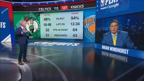 Brian Windhorst explains how the Timberwolves have levelled up during the playoffs as they are one win away from the Western Conference finals.