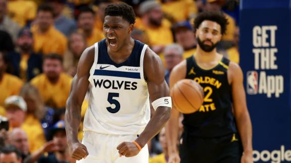 The Timberwolves surge in the second half to win on the road in Game 4 and take a commanding 3-1 series lead over the Warriors.