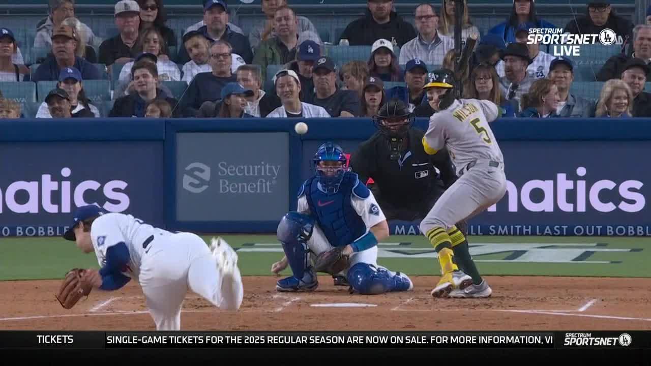 Jacob Wilson Spring Jacob Wilson goes 4 for 5 with a pair of 2-run homers to lead A's over ...
