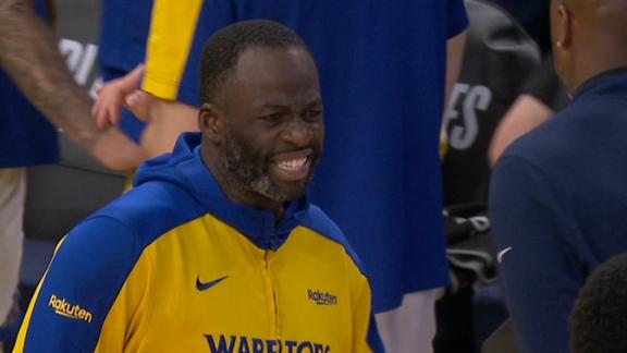 Draymond Green is assessed a $50,000 fine for "making an inappropriate comment that questions the integrity of game officials."