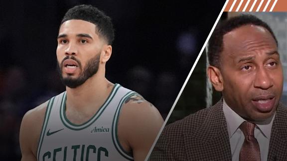 Stephen A. Smith says Celtics' future is at stake with Jayson Tatum recovering from Achilles surgery.