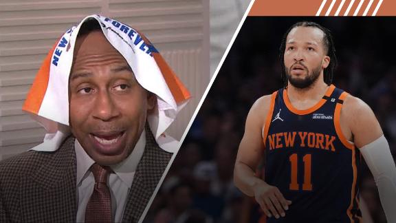 Stephen A. Smith stresses the importance of the Knicks finishing off the Celtics in Game 5 with the Pacers waiting in the Eastern Conference finals.