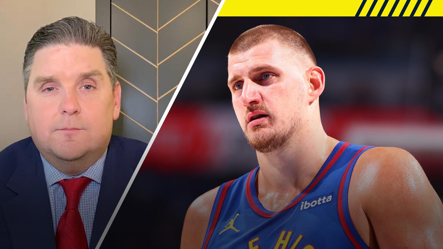 Brian Windhorst says Denver's lack of bench left their starters drained, and one team simply outlasted one great player in Game 5.