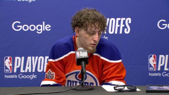 Brandin Podziemski breaks down the differences between how Houston and Minnesota defended their offense.