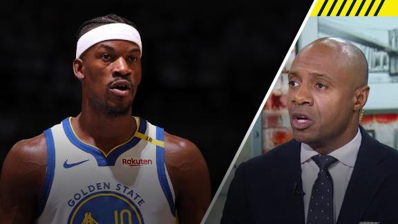Jay Williams and the "Get Up" crew analyze Jimmy Butler's Game 5 performance after he took only 11 shots with the Warriors' season on the line.