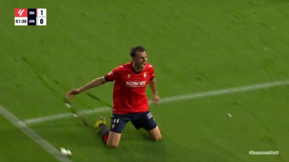 Osasuna vs. Atletico Madrid - Game Highlights