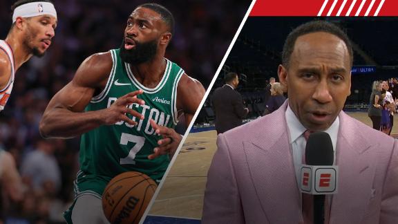 Stephen A. Smith dissects everything that went wrong for the Celtics in Game 6.