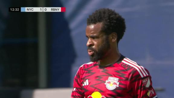 New York City FC vs. New York Red Bulls - Game Highlights