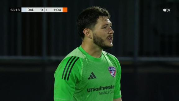 FC Dallas vs. Houston Dynamo - Game Highlights
