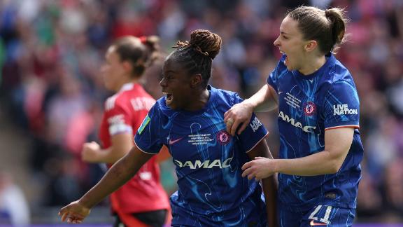 Chelsea 1-0 Manchester United: Marc Cucurella header seals