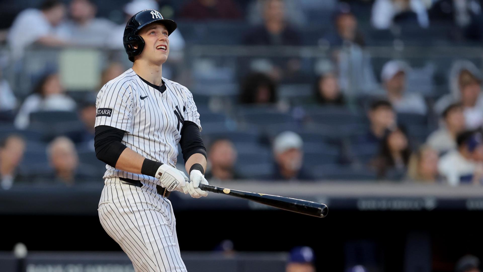 Judge homers late and Yankees beat Rangers 5-2 behind Warren and Rice ...