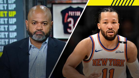 J.B. Bickerstaff and Brian Windhorst discuss the Knicks-Pacers series and keys for both teams to win the series.