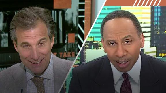 Stephen A. Smith and Chris "Mad Dog" Russo disagree about what a Pacers title would mean for Tyrese Haliburton.