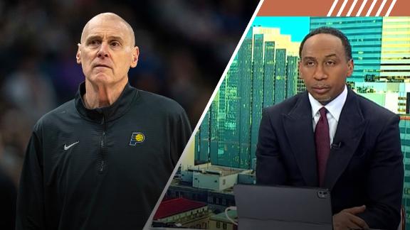 Stephen A. Smith details his respect for Rick Carlisle and the Pacers and why they could give the Knicks a tough series.