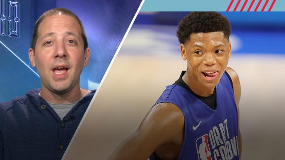 Jonathan Givony joins 'NBA Today' and details the options Philadelphia has with the third pick in the NBA draft.