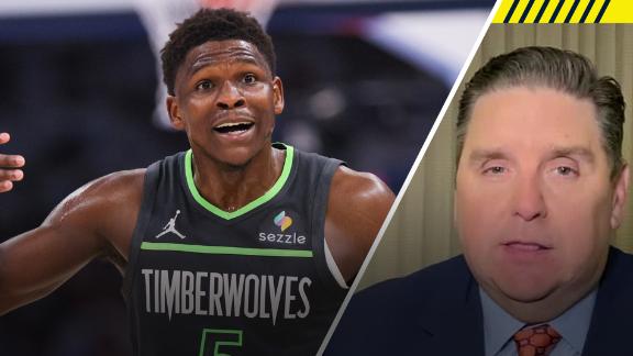 Brian Windhorst and J. B. Bickerstaff detail how Anthony Edwards and the Timberwolves fell to the Thunder in Game 1 of the Western Conference final.