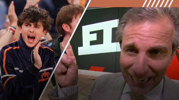 Chris "Mad Dog" Russo sounds off on Knicks fans for overcelebrating their series win against the Celtics.