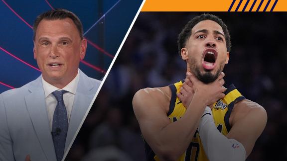 Tim Legler praises the resolve of the Pacers after they come back to stun the Knicks in Game 1.