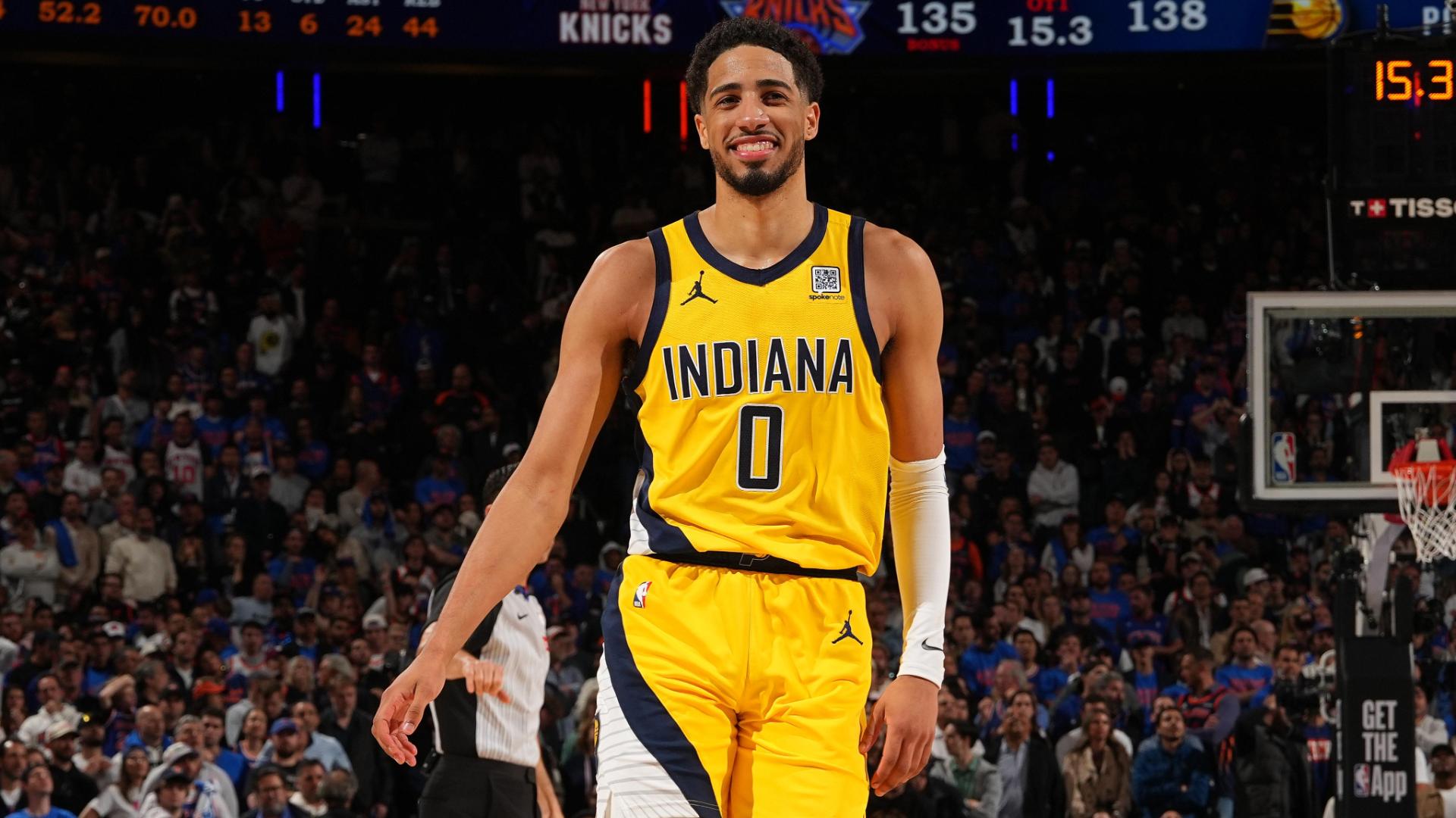 Haliburton’s Heroics Spark Pacers’ Wild Comeback Win Over Knicks in Game 1