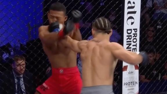 Aaron Tau delivers KO inside 90 seconds