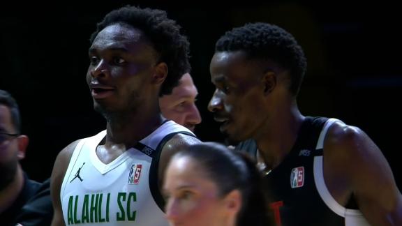 Libya's Al Ahli Tripoli became the first Nile Conference team to qualify for the BAL playoffs with a 104-91 win over Kenya's Nairobi City Thunder.