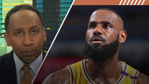 Stephen A. Smith reacts to comments from Michael Jordan's former agent David Falk on the GOAT debate between Jordan and LeBron James.