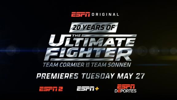 The Ultimate Fighter season 33 premieres May 27th