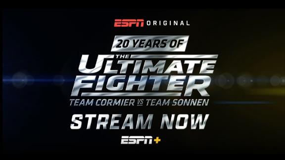 20 years of the Ultimate Fighter: Team Cormier vs. Team Sonnen