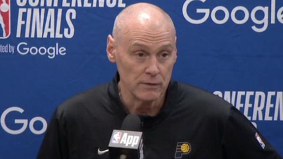 Rick Carlisle breaks down the the Pacers' clutch gene as a muscle that keeps getting stronger with experience.