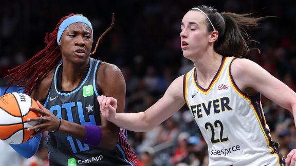 Rhyne Howard - Atlanta Dream Guard - ESPN