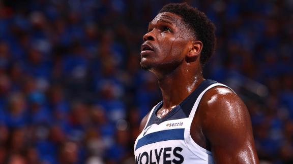 Anthony Edwards drops 32 points, but it's not enough for the Timberwolves in a loss to the Thunder in Game 2.