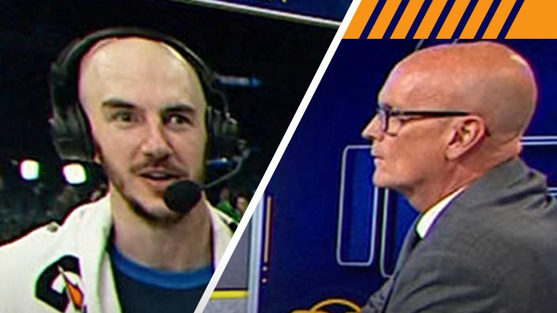 Alex Caruso discusses the Thunder's connectivity and selfless style of play after going up 2-0 vs. the Timberwolves.