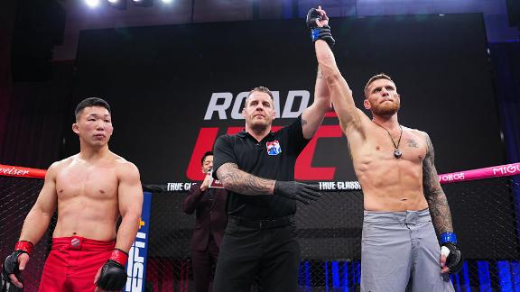Kit Campbell seals impressive first round finish