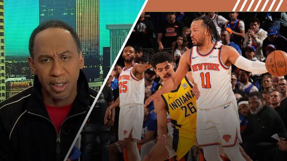 Stephen A. Smith previews Game 2 of the Eastern Conference finals, stressing the Knicks cannot afford to go down 2-0 to the Pacers.