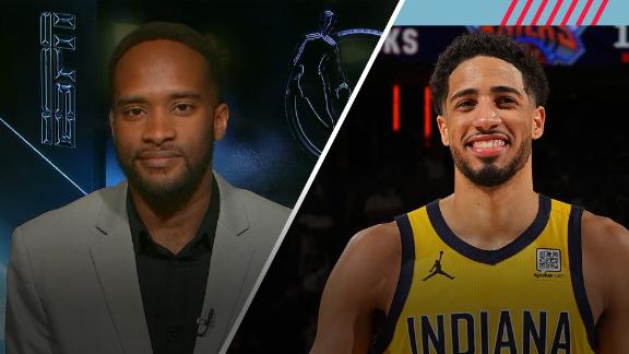 Jamal Collier joins Malika Andrews to break down how Tyrese Haliburton pushed through early-season struggles.