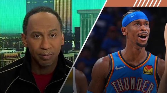 Stephen A. Smith breaks down how the Thunder have shut out the Timberwolves and says he's expecting OKC to sweep the series.