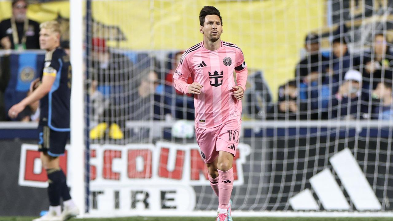El toque maestro de Messi: golazo de tiro libre para el Inter de Miami ...