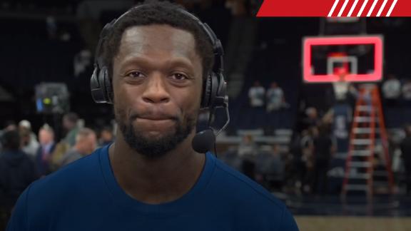 Wolves star Julius Randle joins "SportsCenter" to react to Minnesota's massive win in Game 3 vs. the Thunder.