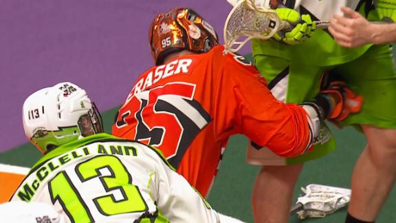 Below-the-belt punch sends Chase Fraser to the sin bin