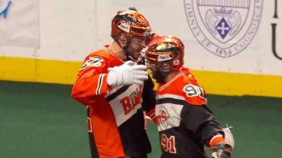 Josh Byrne sparks Bandits with a hat trick