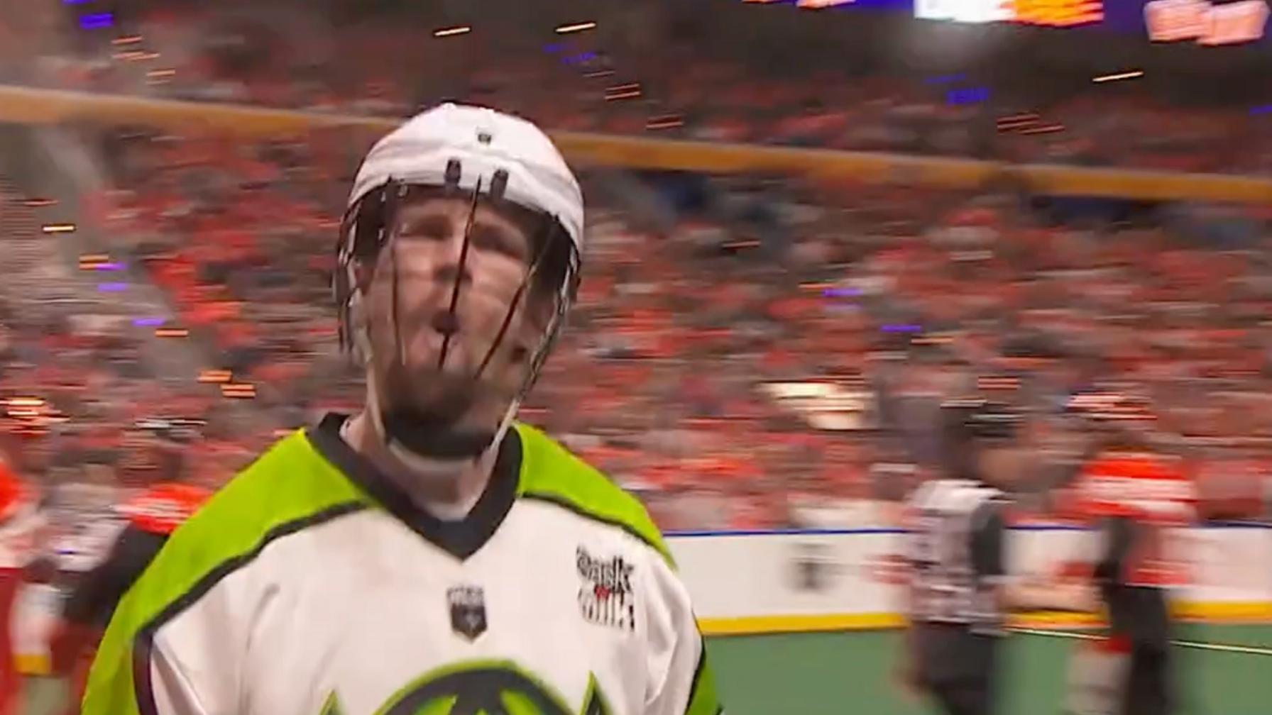 Zach Manns breaks ankles and scores nasty goal for Rush