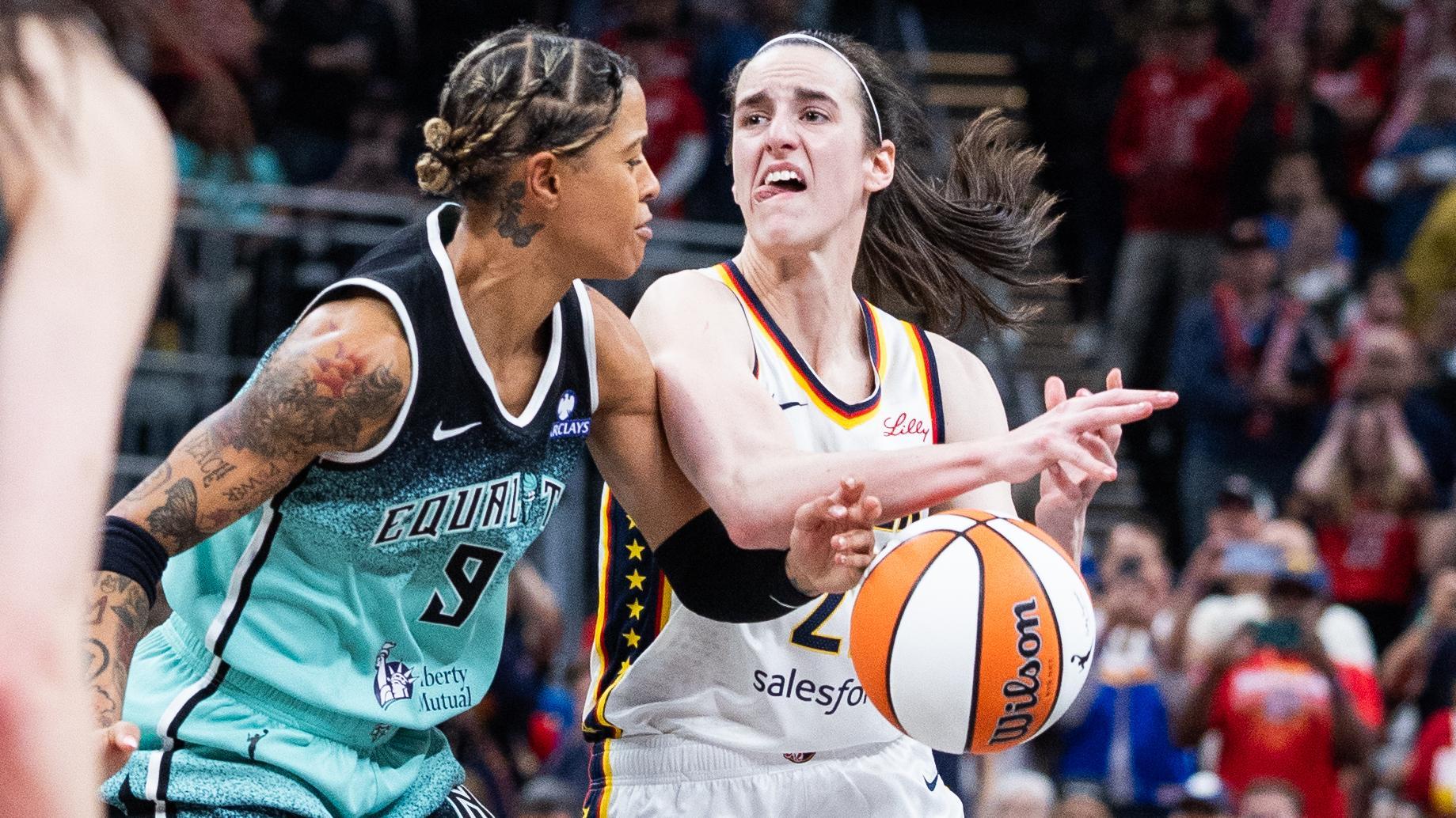 Natasha Cloud - New York Liberty Guard - ESPN