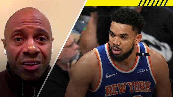 Jay Williams joins "Get Up" and breaks down Karl-Anthony Towns' clutch performance for the Knicks in Game 3 vs. the Pacers.