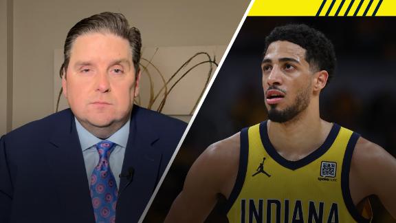 Brian Windhorst and Chiney Ogwumike discuss Tyrese Haliburton's triple-double in a pivotal Game 4 against the Knicks.