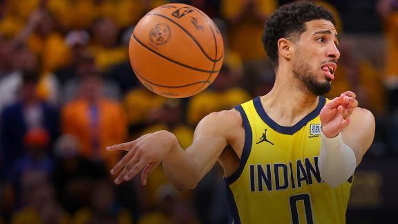 Check out Tyrese Haliburton's top assists from the Pacers' playoff run so far.