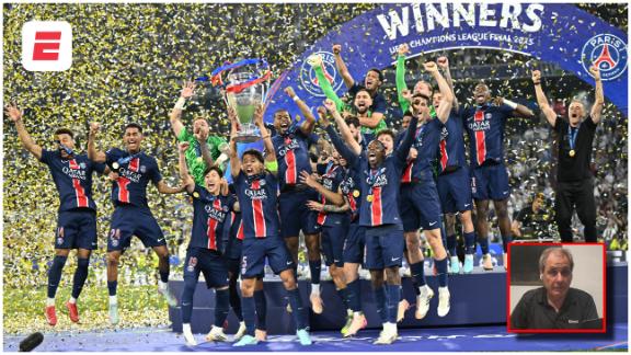 Luis Enriques Vision Ignites PSGs Champions League Glory