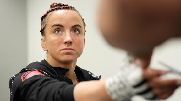 Erin Blanchfield vs. Maycee Barber canceled after Barber has medical issue