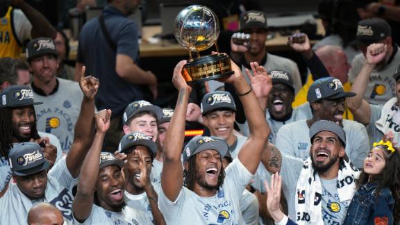 The Pacers dominante Game 6 against the Knicks to advance to the NBA Finals.